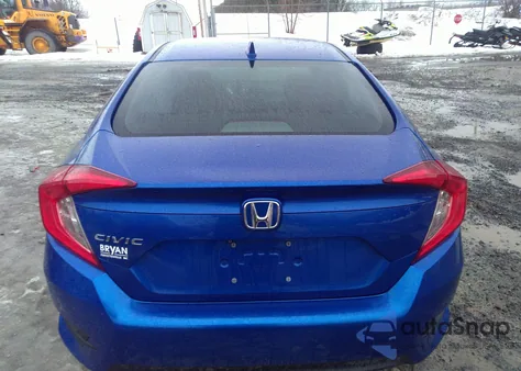 2018 Honda Civic Ex from USA, damaged, VIN 2HGFC2F86JH552711